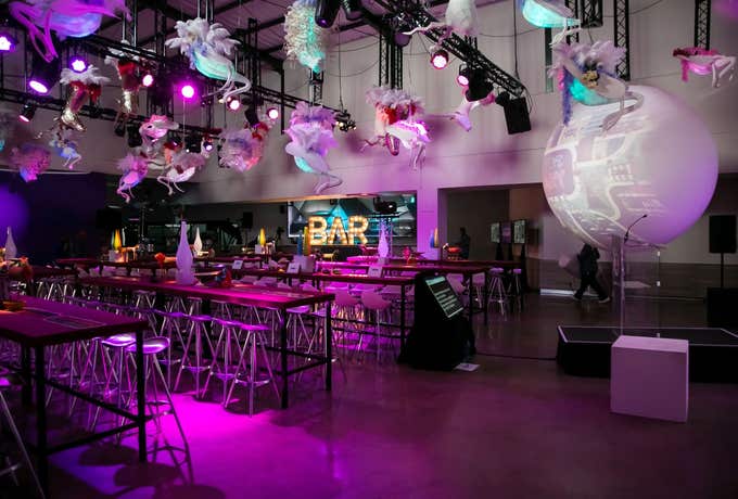 Event spaces