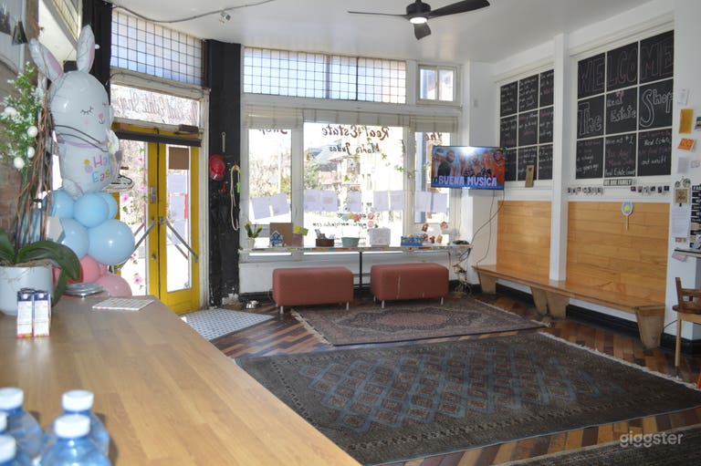  Open Concept Character Filled Street Level Space 