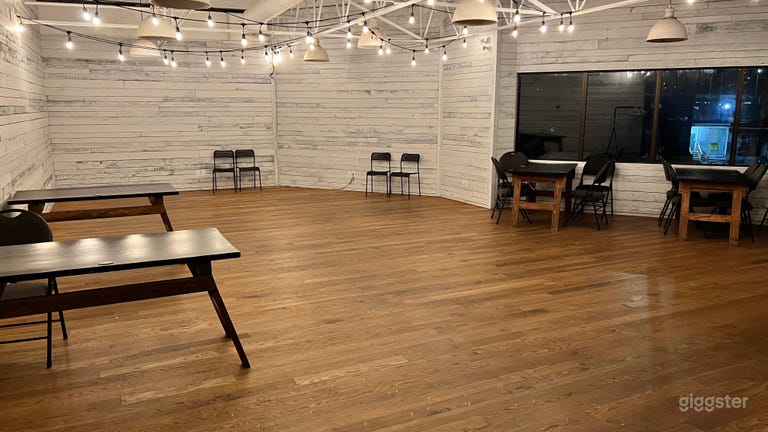  Stunning Farmhouse-Inspired Event Space 