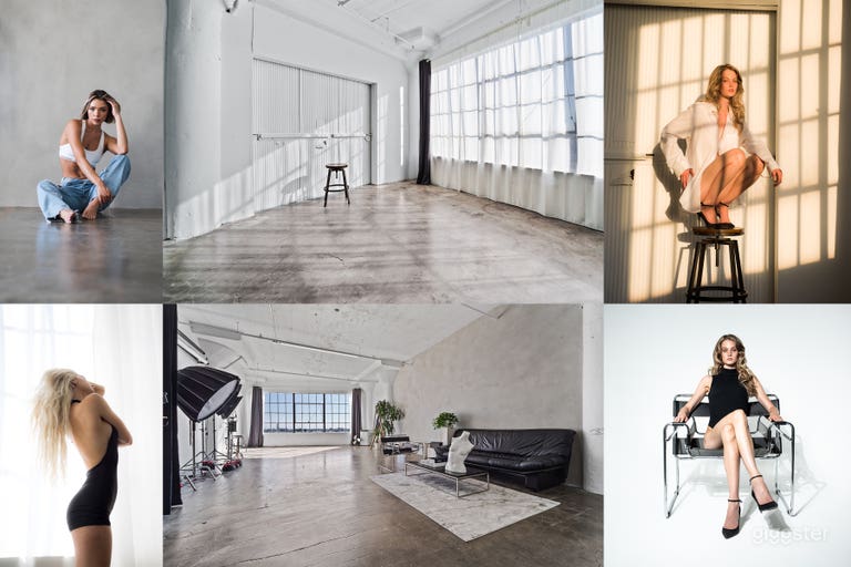  New DTLA Photo Studio w/ Cyc Wall and Free Lights 