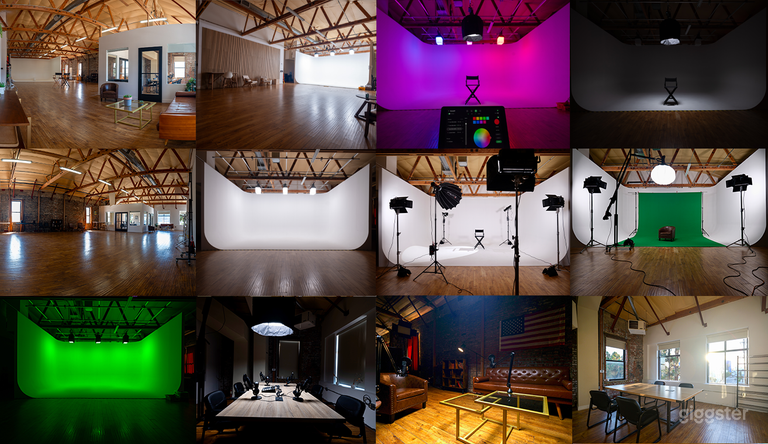  Pre-Lit* Epic Loft Photo/Video/Podcast Studio HVAC 