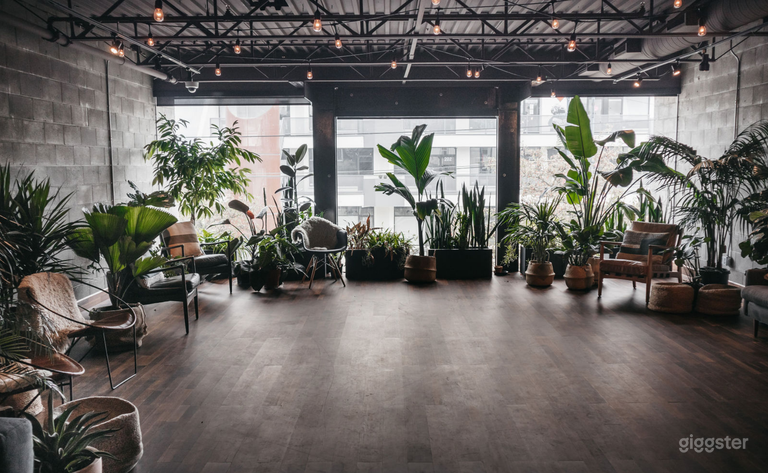  Beautiful Studio Event Space w/ Natural Light 