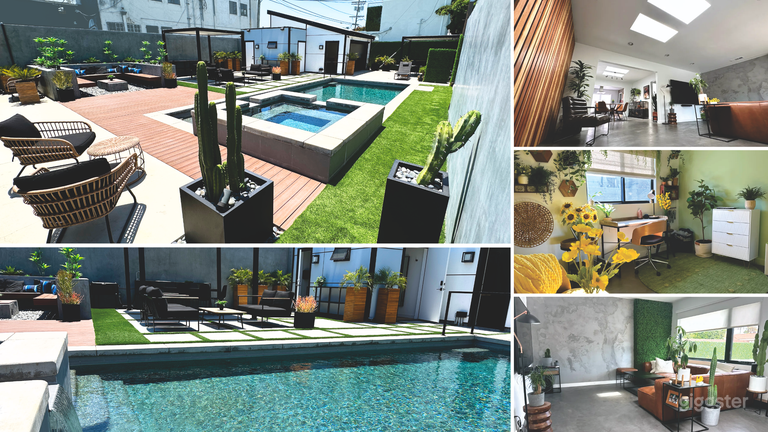  Blue House w/ the Green Door - Pool/HotTub/85"TV 